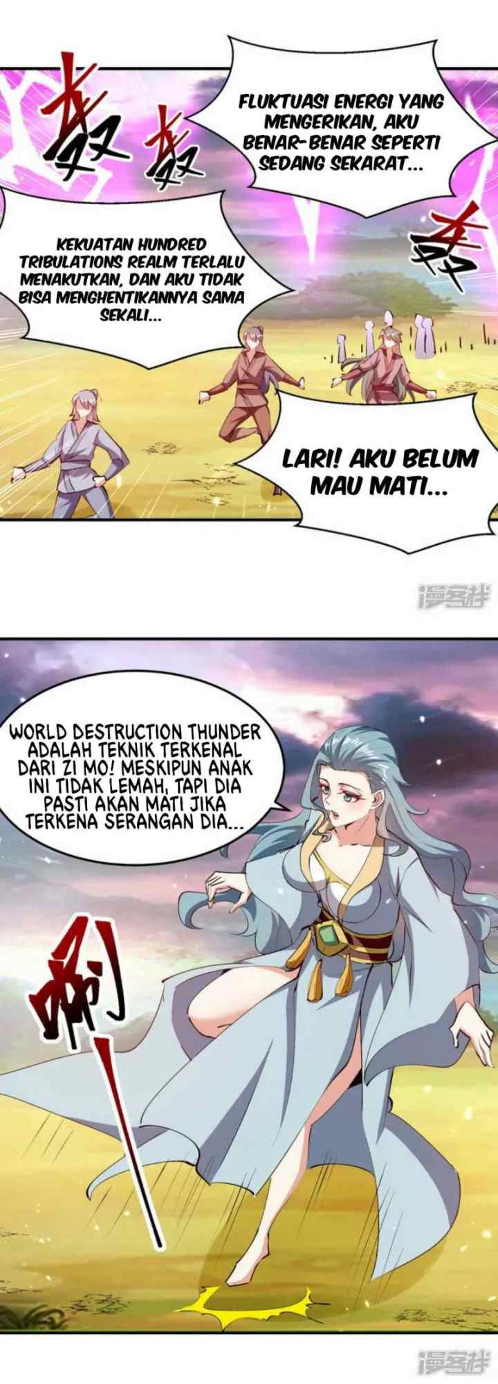 Strongest Leveling chapter 323 halaman 4