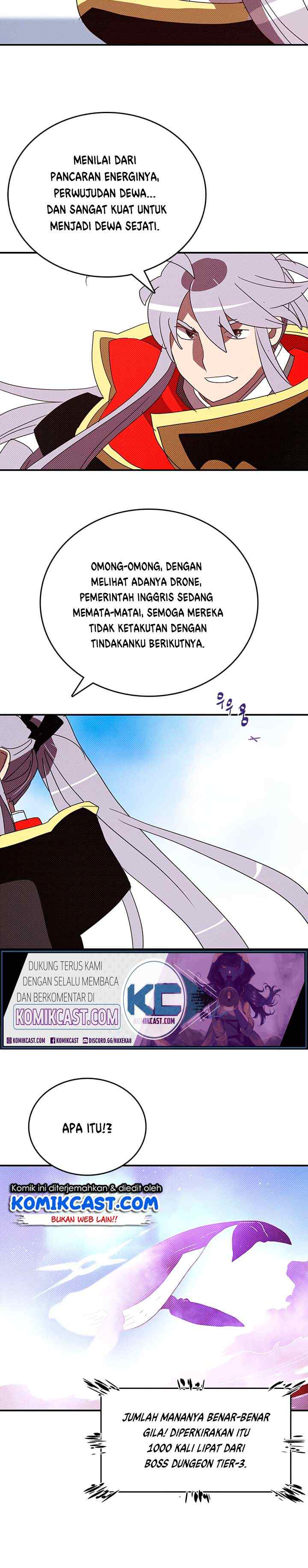 I Am The Sorcerer King chapter 122 halaman 18