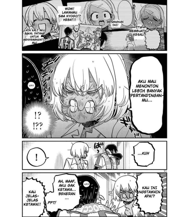 Komi-san wa Komyushou Desu chapter 370 halaman 11
