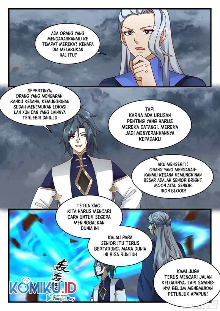 Martial Peak chapter 2320 halaman 5