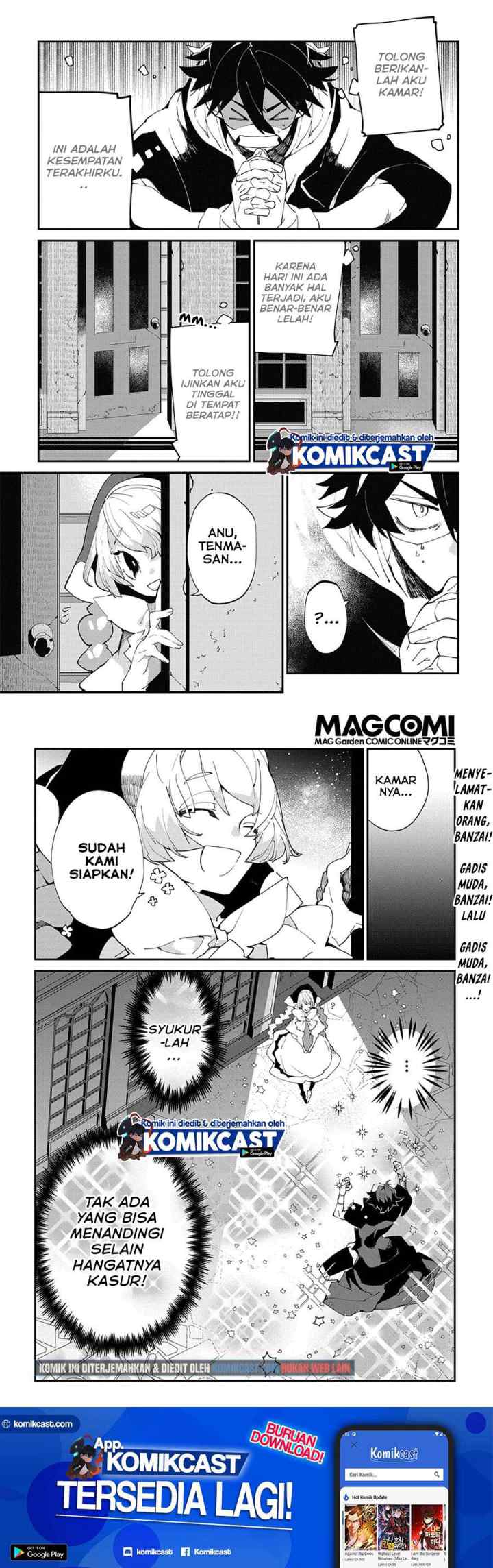 Isekai Tensei no Boukensha chapter 23.5 halaman 11