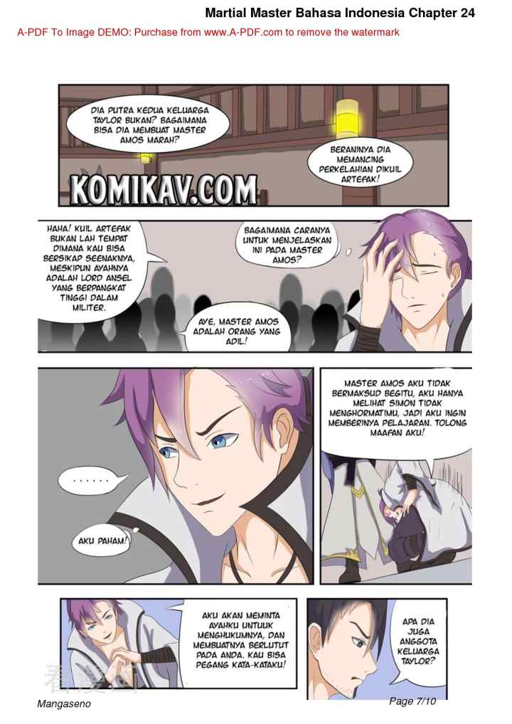 Martial Master chapter 24 halaman 7