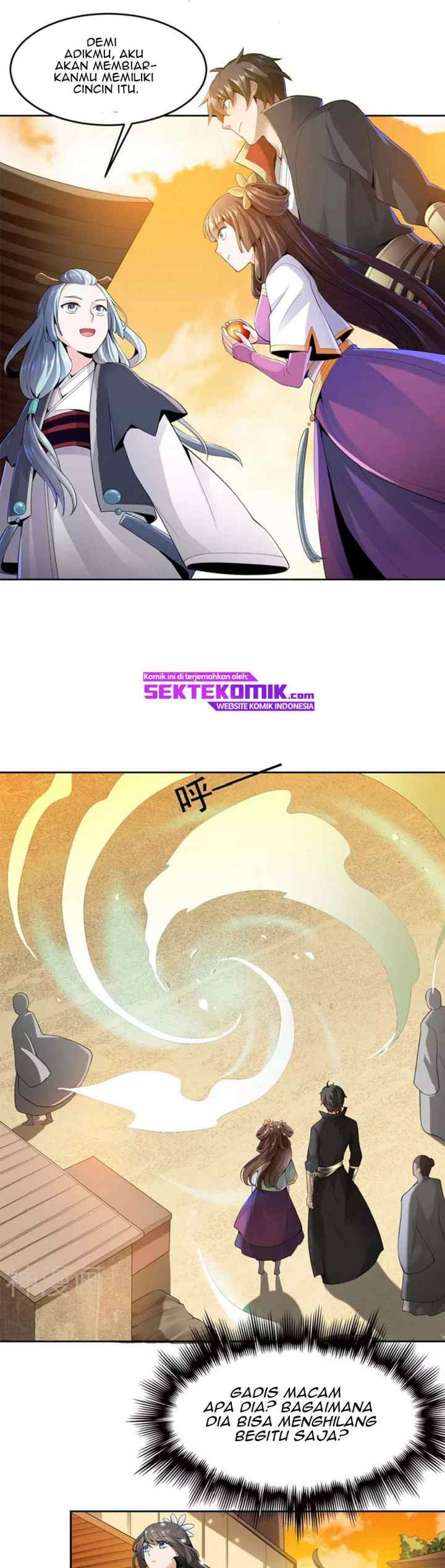 Domination One Sword chapter 16 halaman 6