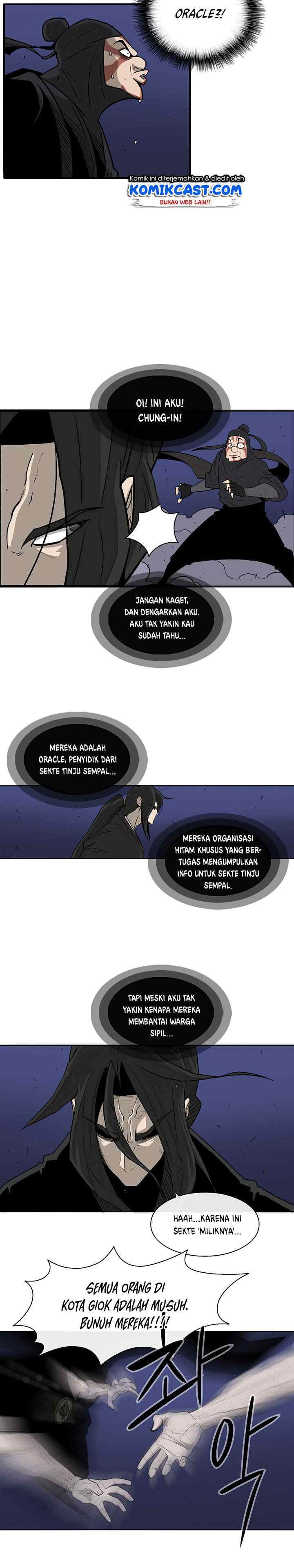 Legend of the Northern Blade chapter 42 halaman 16