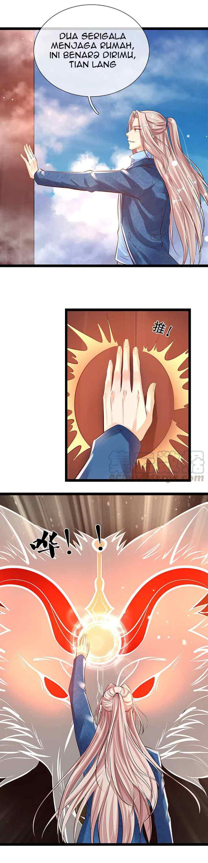 Immortal Daddy Xianzun chapter 209 halaman 7