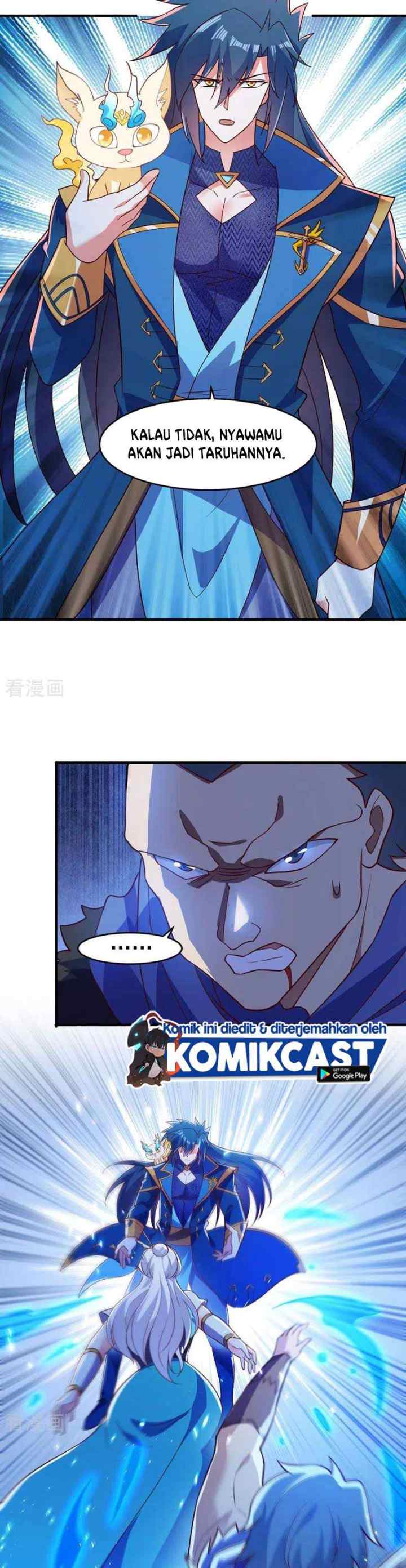 Spirit Sword Sovereign chapter 424 halaman 13