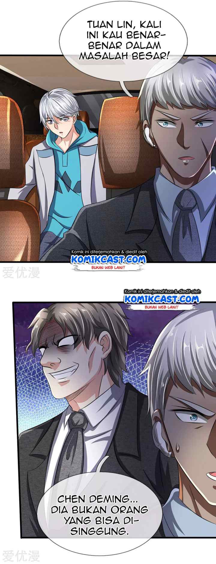 City of Heaven Time Stamp chapter 63 halaman 6