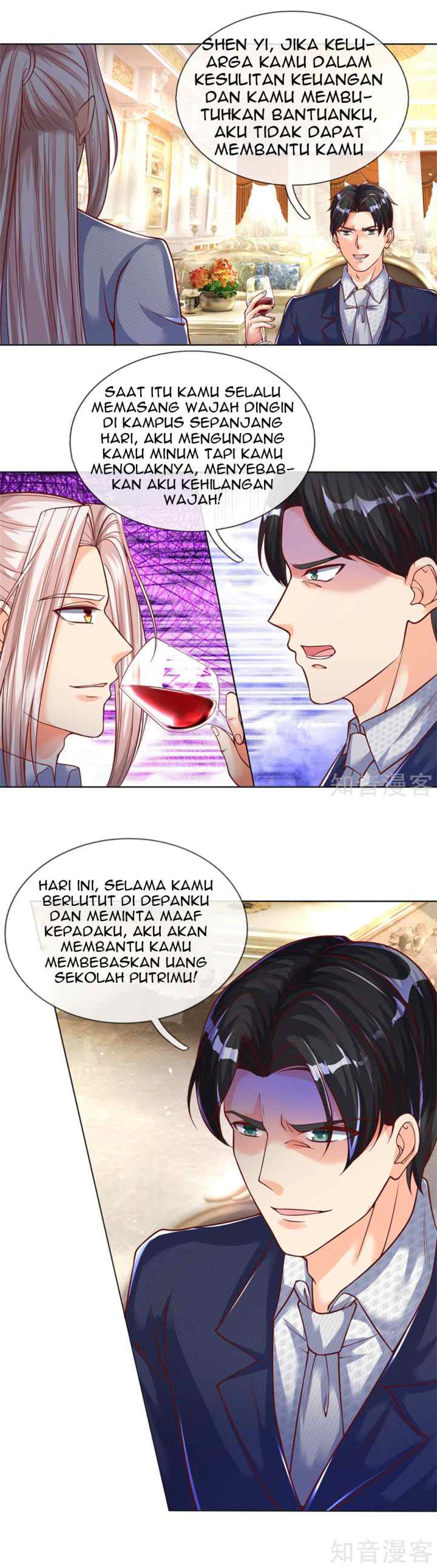 Immortal Daddy Xianzun chapter 158 halaman 9