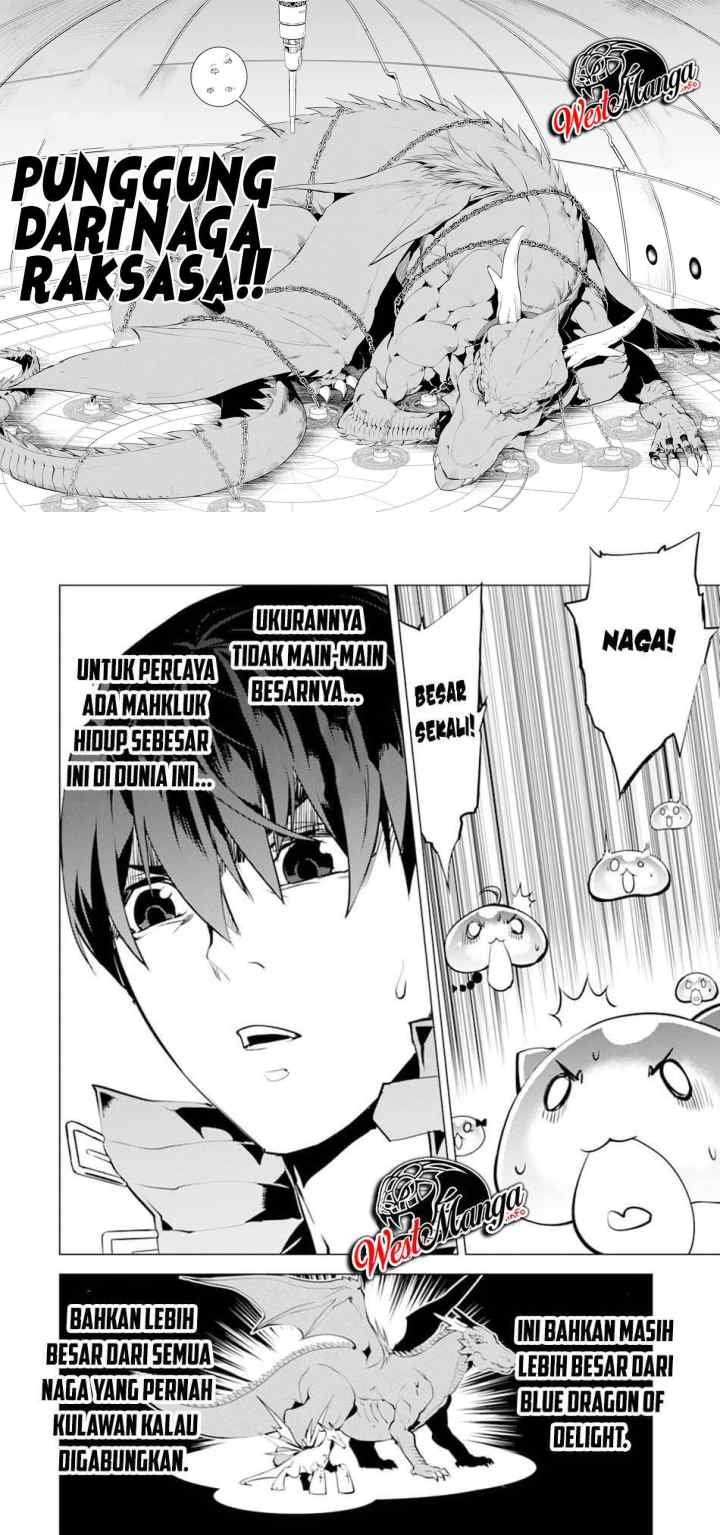 Tensei Kenja no Isekai Raifu ~Daini no Shokugyo wo Ete Sekai Saikyou ni Narimashita chapter 23.2 halaman 14