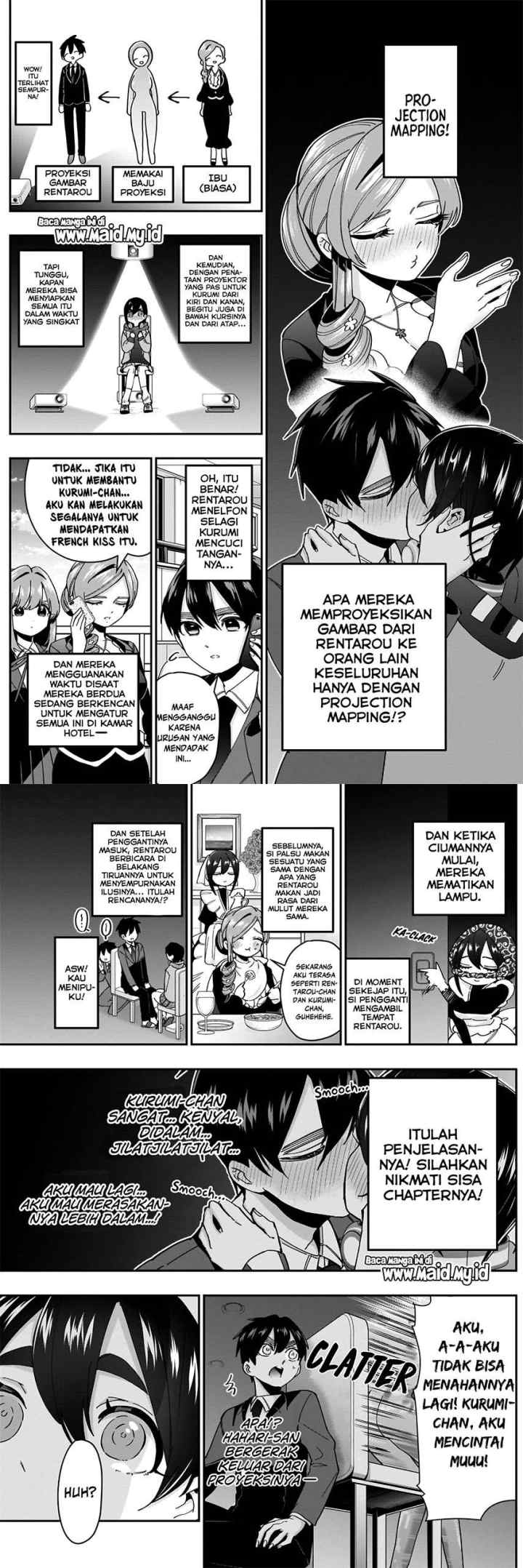 Kimi no Koto ga Dai Dai Dai Dai Daisuki na 100-ri no Kanojo chapter 44 halaman 8