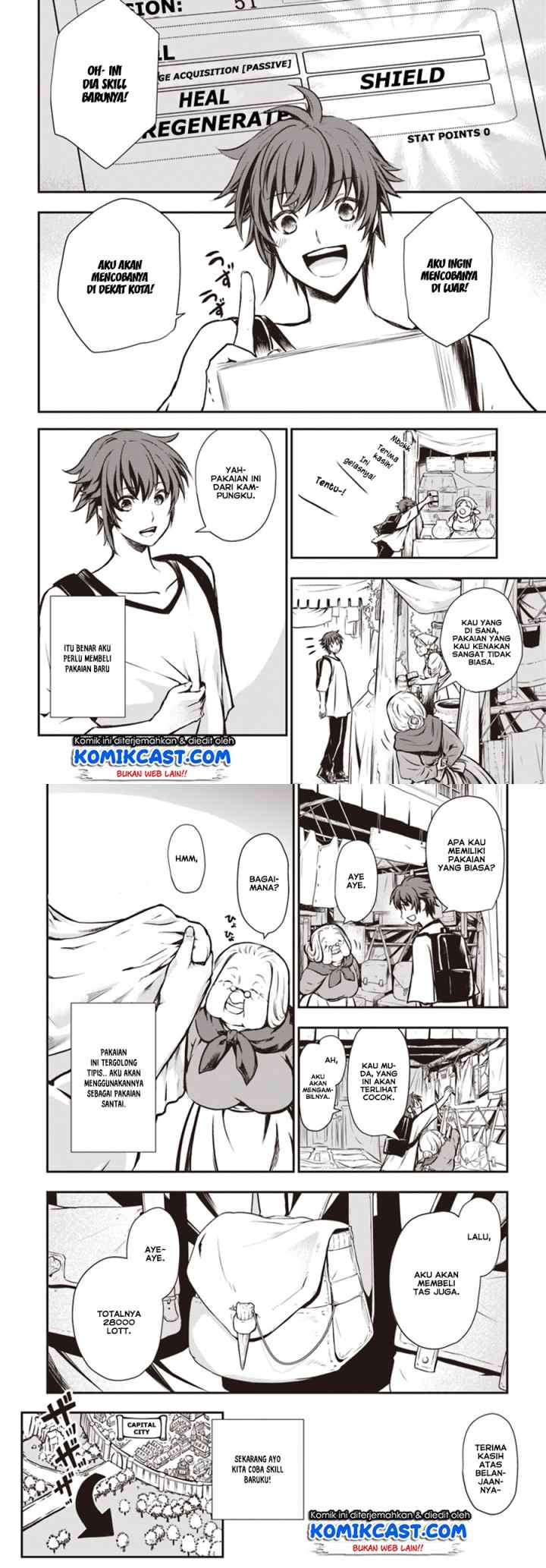 Kanzen Kaihi Healer no Kiseki chapter 5 halaman 9