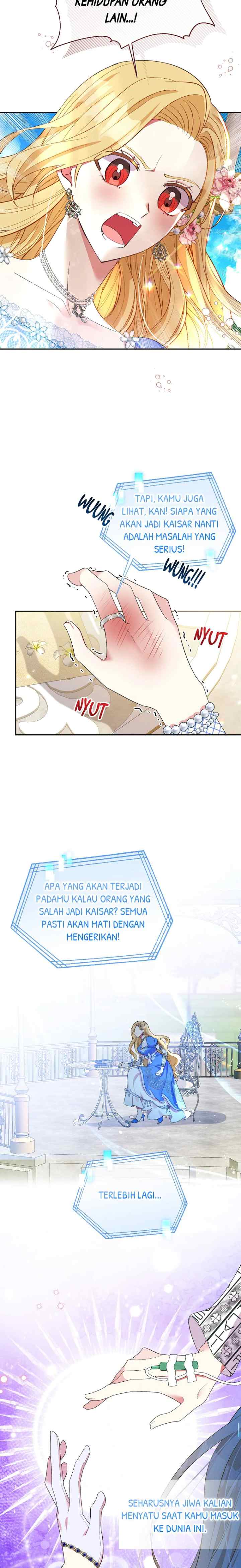 The Goal is to be Self-made Lady chapter 41 halaman 7