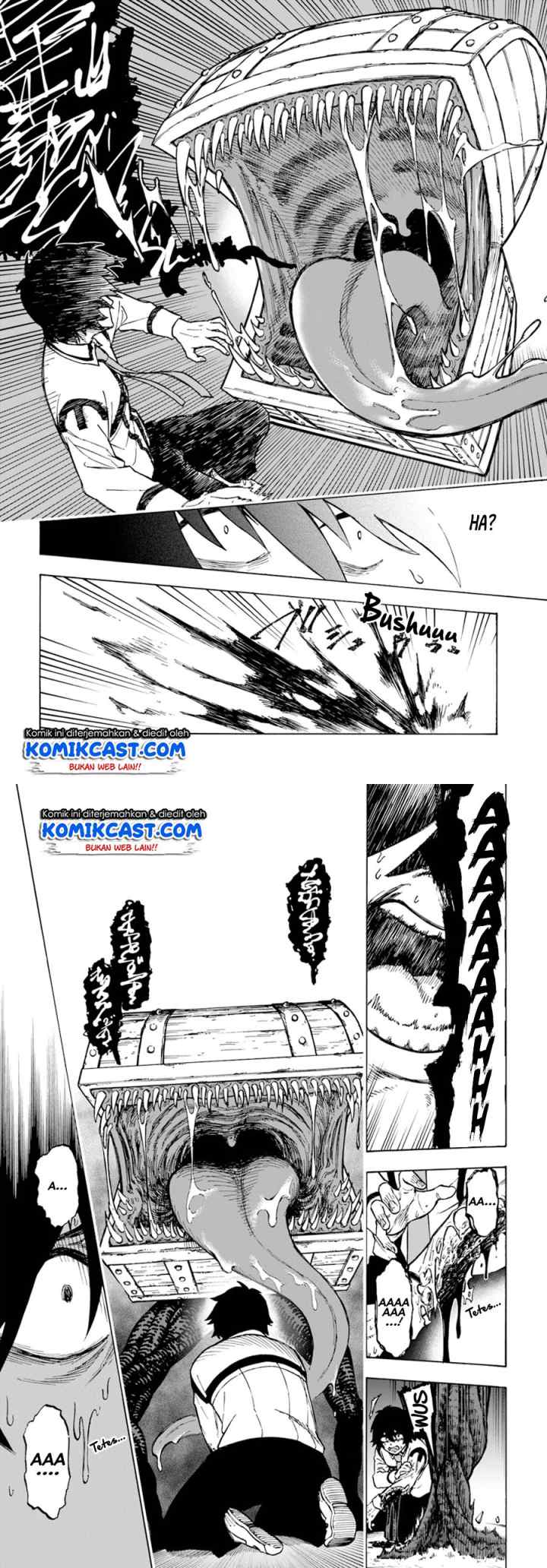 Nito no Taidana Isekai Shoukougun: Saijaku Shoku chapter 2 halaman 7