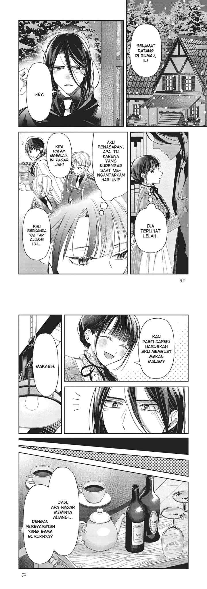 The Savior's Book Café in Another World chapter 22 halaman 12