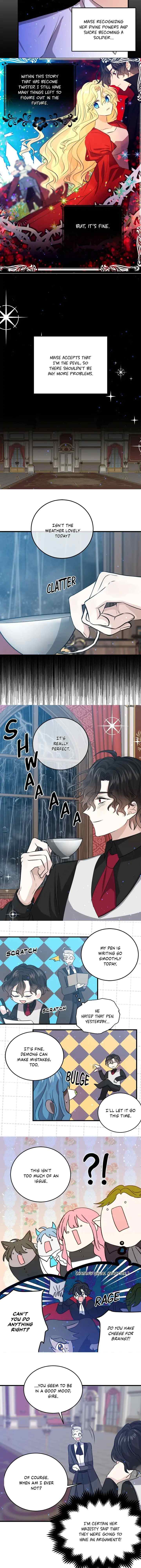 I'm the Soldier's Ex-Girlfriend chapter 37 halaman 10