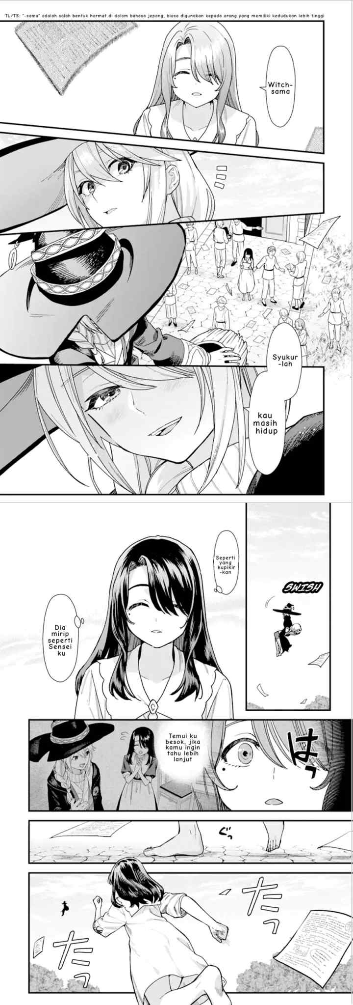 Majo no Tabitabi chapter 21 halaman 5
