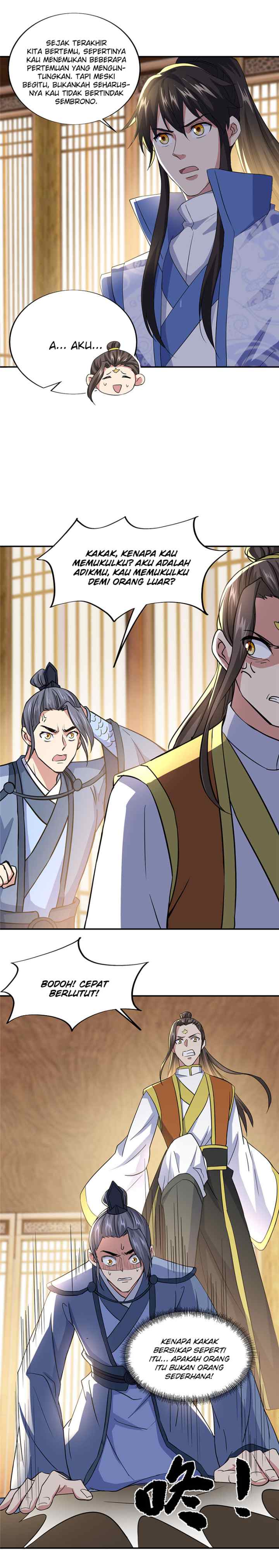 Peerless Soul (Peerless Battle Spirit) chapter 283 halaman 9