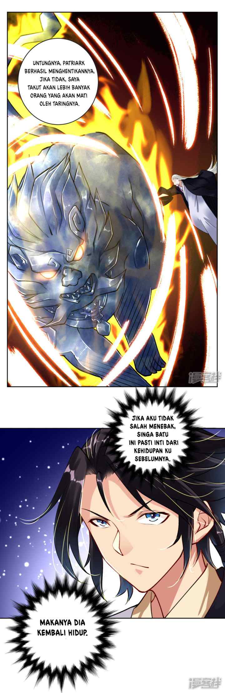 Reborn of War God chapter 8 halaman 8