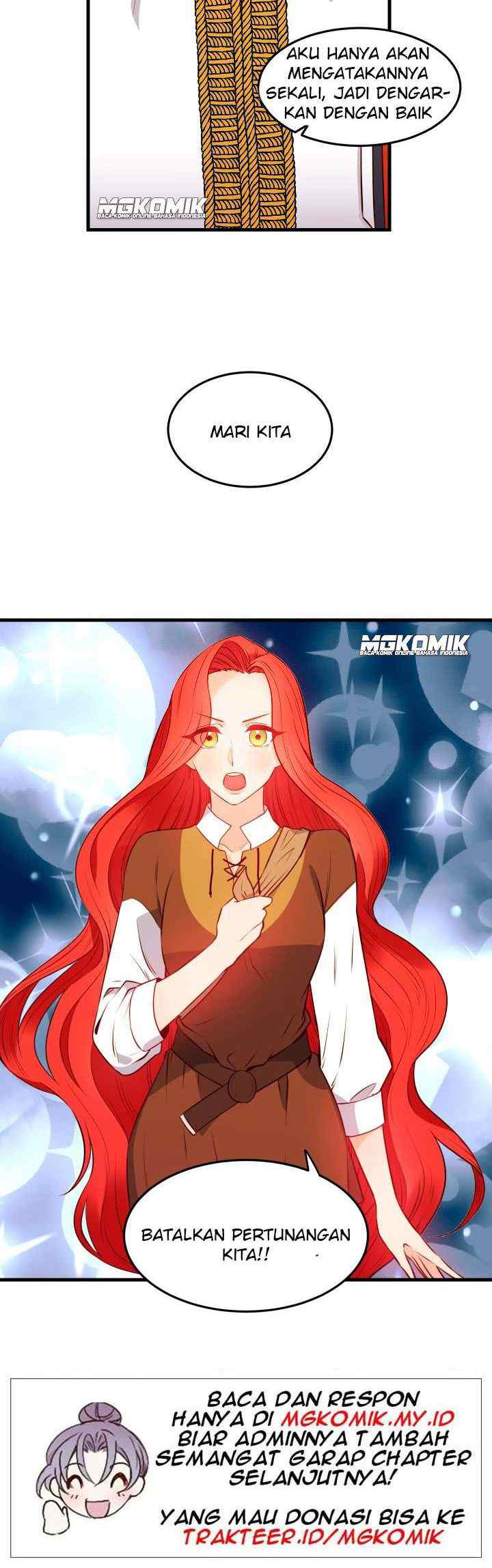 Behold the True Villainess chapter 2 halaman 18