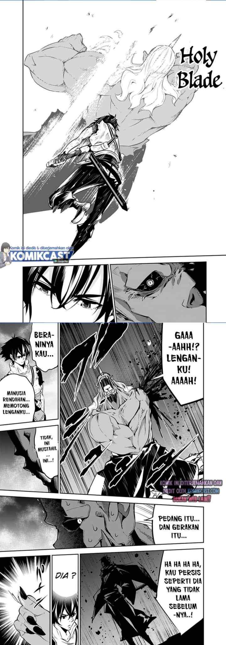 Shijou Saikyou no Mahou Kenshi, F Rank Boukensha ni Tensei Suru chapter 35 halaman 10