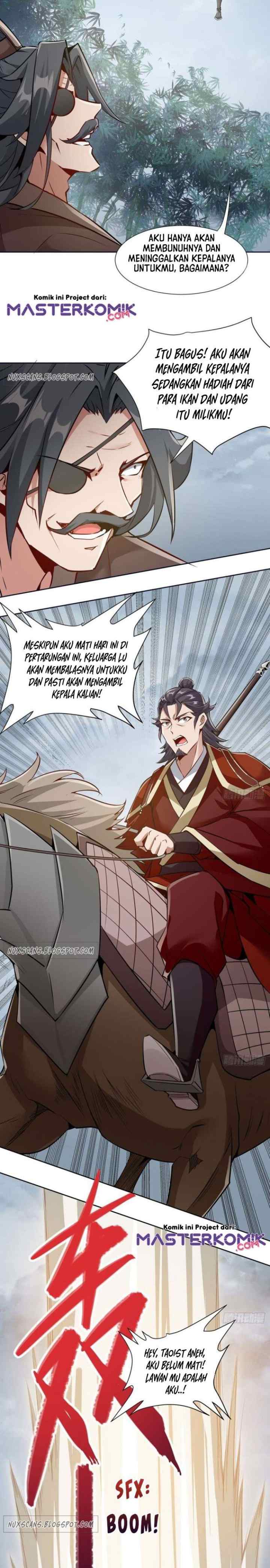 The Inverted Dragon's Scale chapter 128 halaman 6