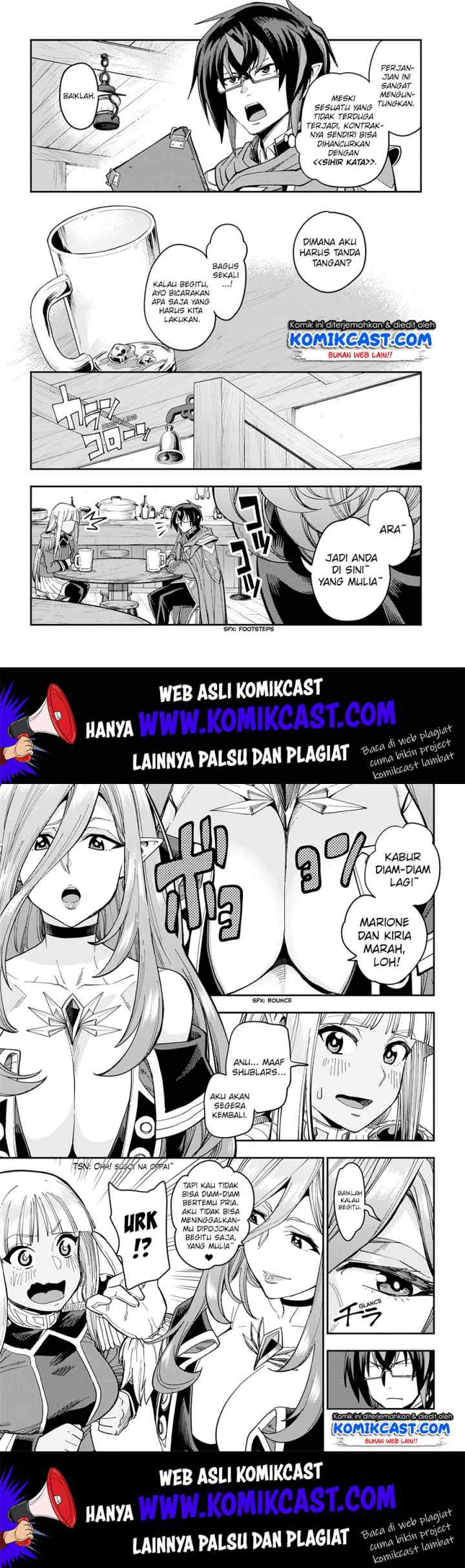 Konjiki no Moji Tsukai: Yuusha Yonin ni Makikomareta Unique Cheat chapter 58 halaman 6