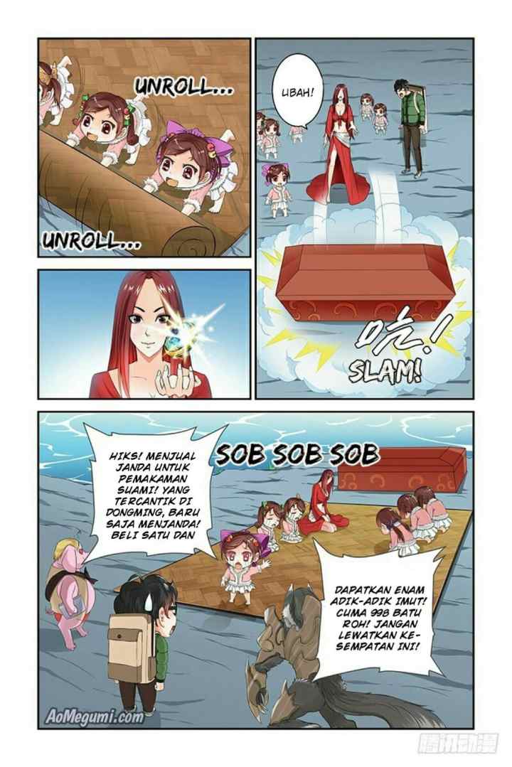 Demonic Housekeeper chapter 11 halaman 9