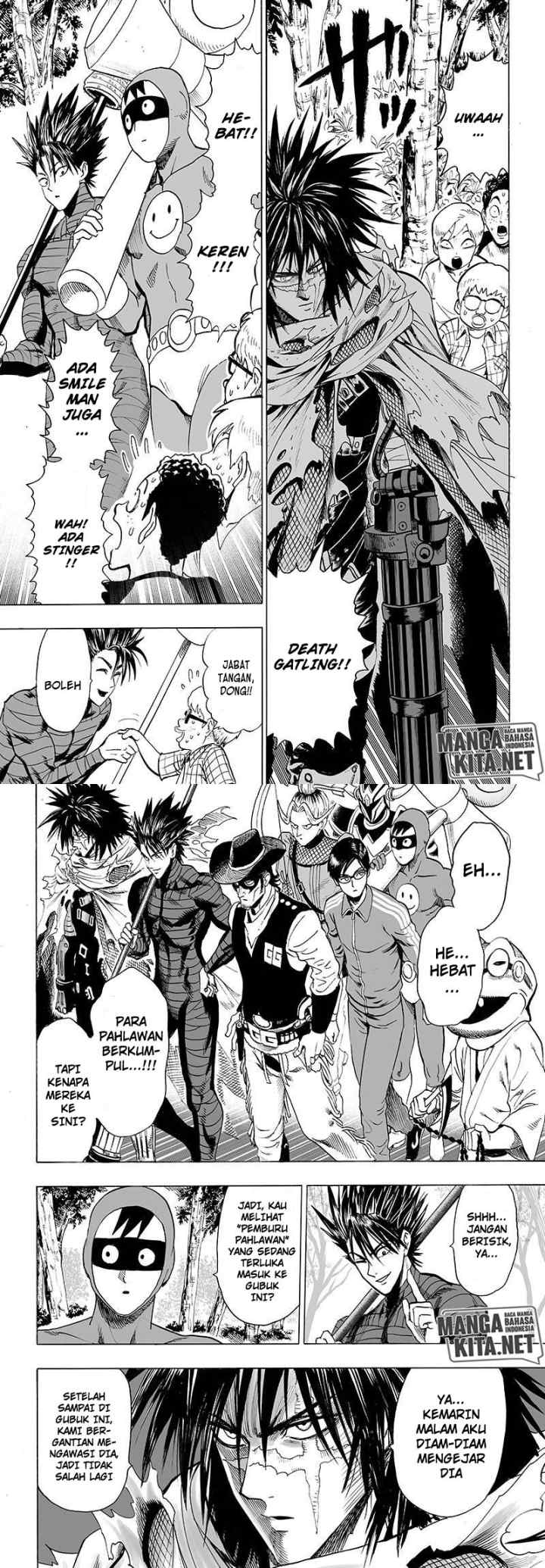 One Punch Man chapter 125 halaman 14