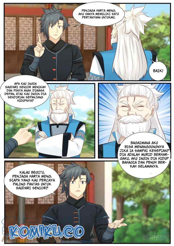 Martial Peak chapter 221 halaman 9
