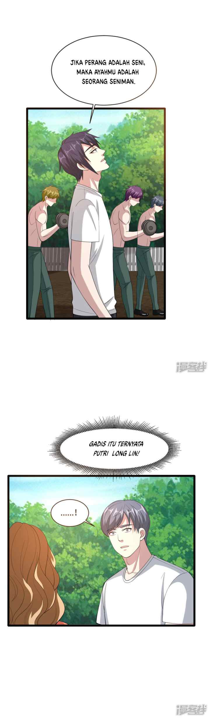 Dushi Xiewang chapter 87 halaman 8