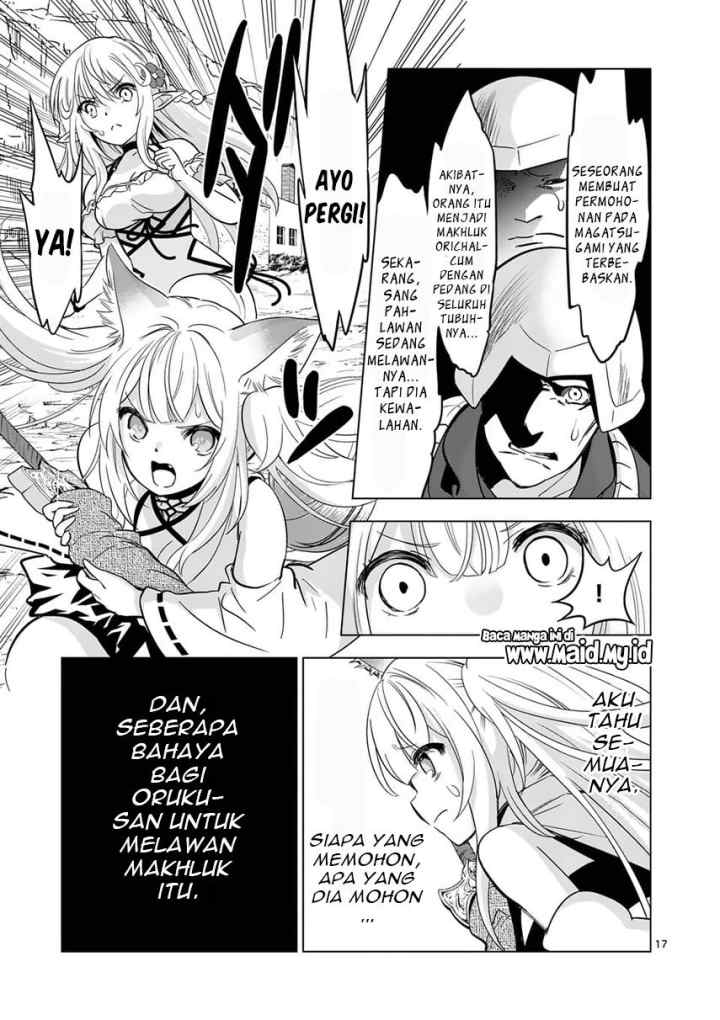Shijou Saikyou Orc-san no Tanoshii Tanetsuke Harem Zukuri chapter 38.2 halaman 7
