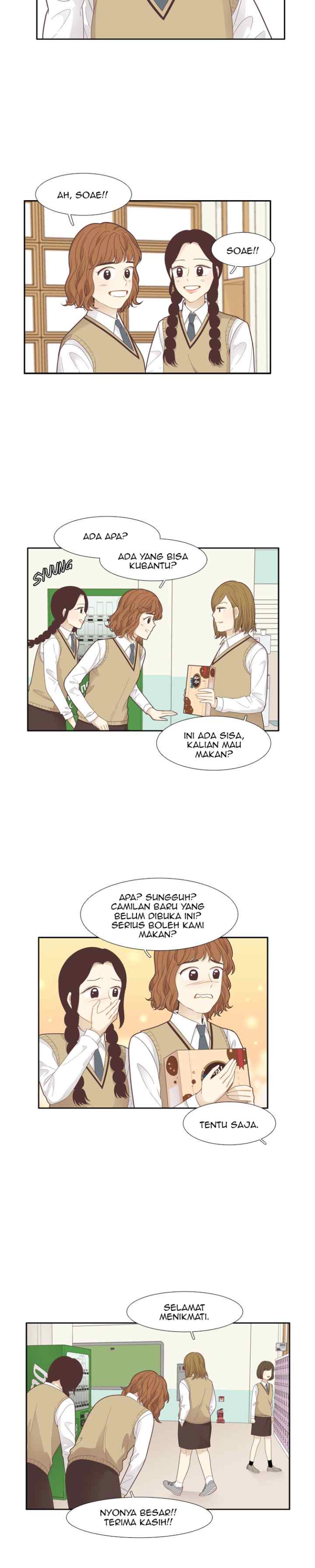 Odd Girls Out S1 chapter 183 halaman 12