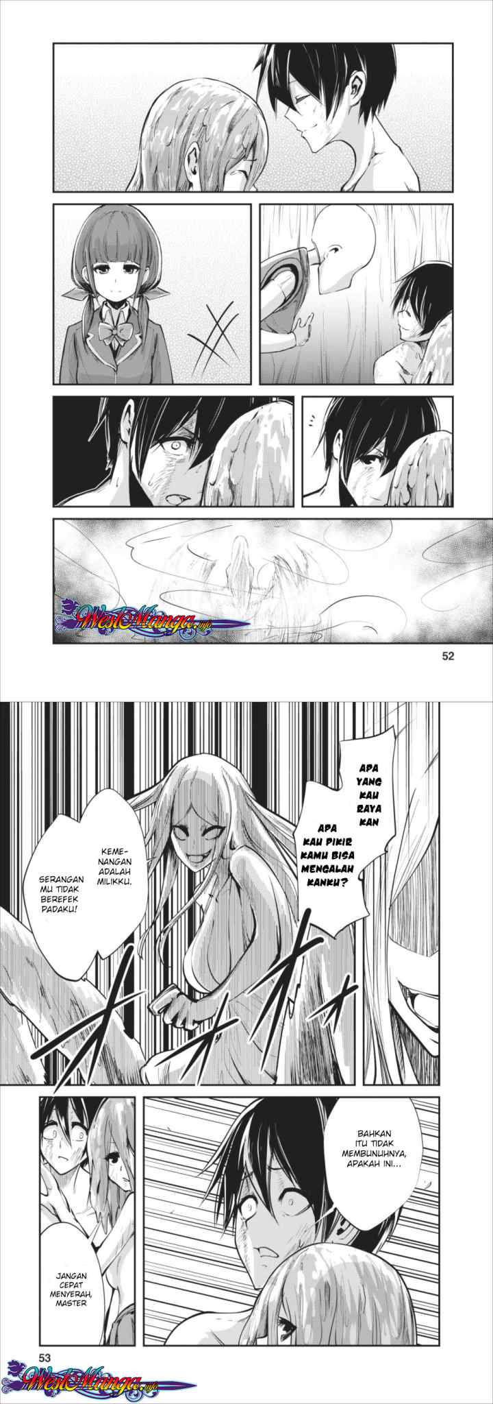 Monster no Goshujin-sama chapter 7 halaman 12