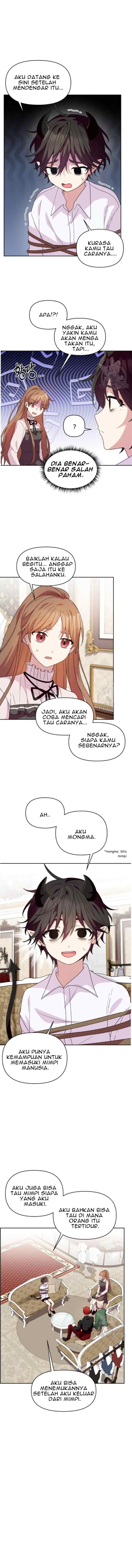 Monster Dressing Room chapter 11 halaman 4
