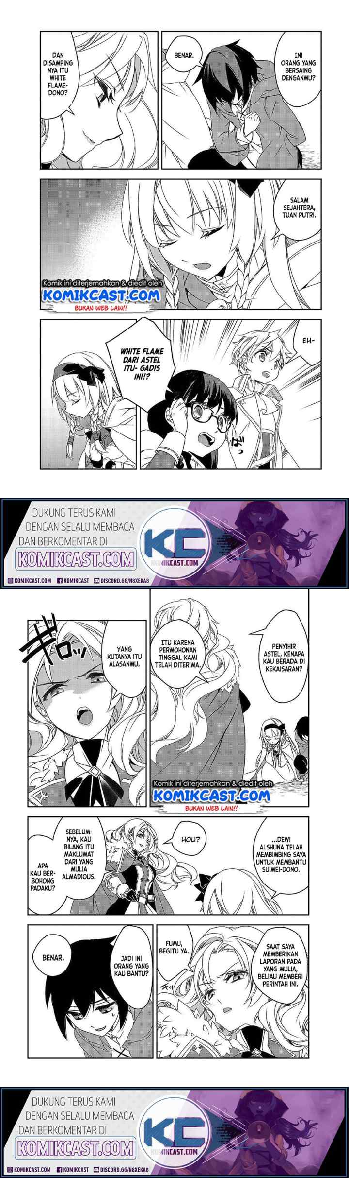 Isekai Mahou wa Okureteru! chapter 34 halaman 13