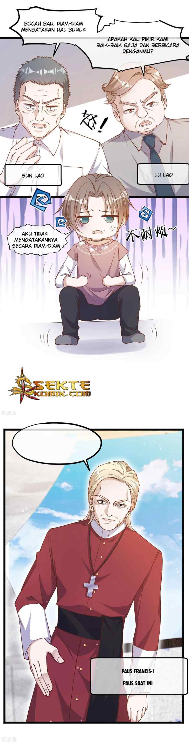 God-Level Fisherman chapter 91 halaman 6
