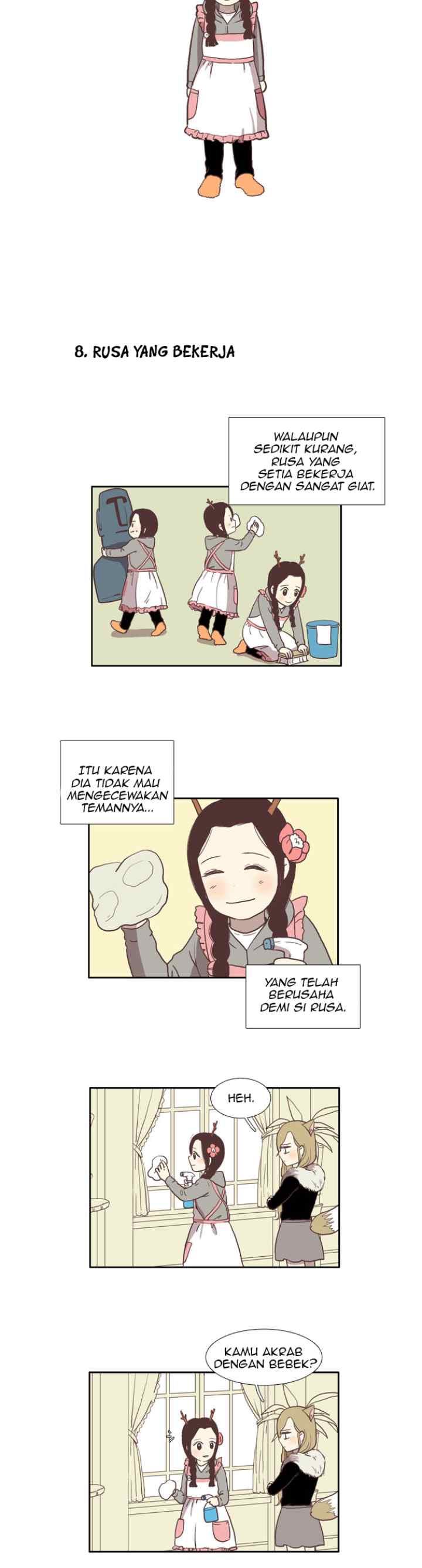 Odd Girls Out S1 chapter 39 halaman 8