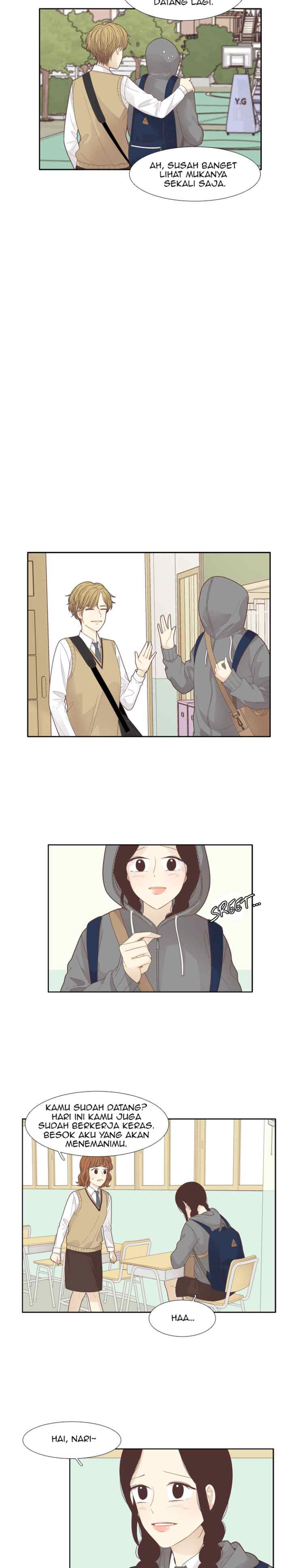 Odd Girls Out S1 chapter 186 halaman 8