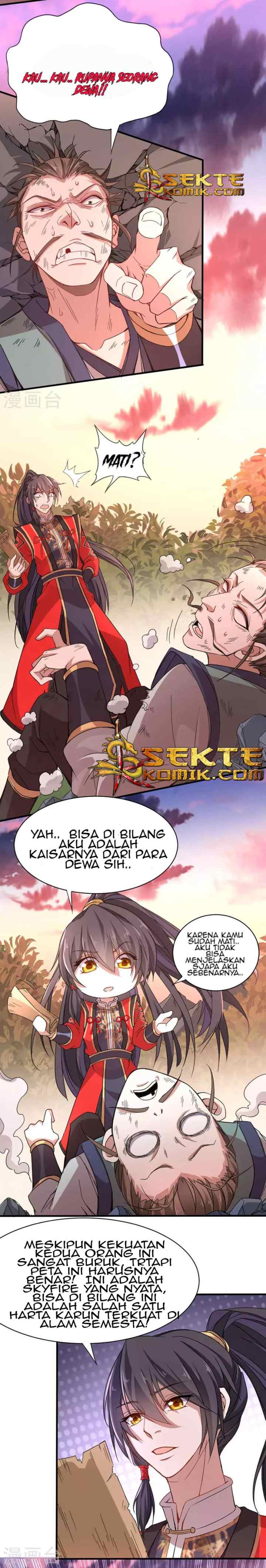 Return of Immortal Emperor chapter 44 halaman 6