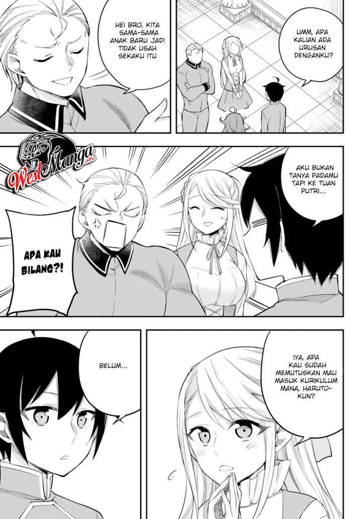 Jitsu wa Ore, Saikyou deshita? chapter 28 halaman 12