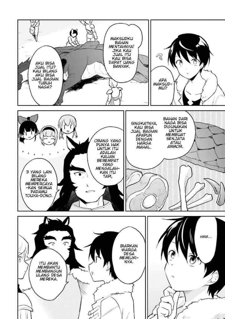 Isekai wa Smartphone to Tomo ni chapter 19 halaman 6