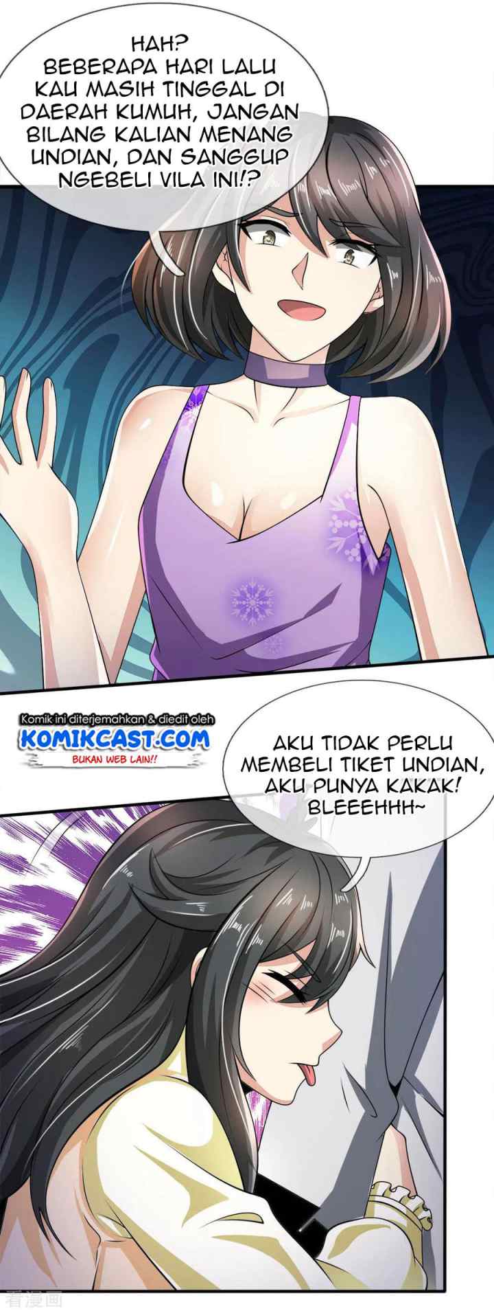 City of Heaven Time Stamp chapter 52 halaman 19