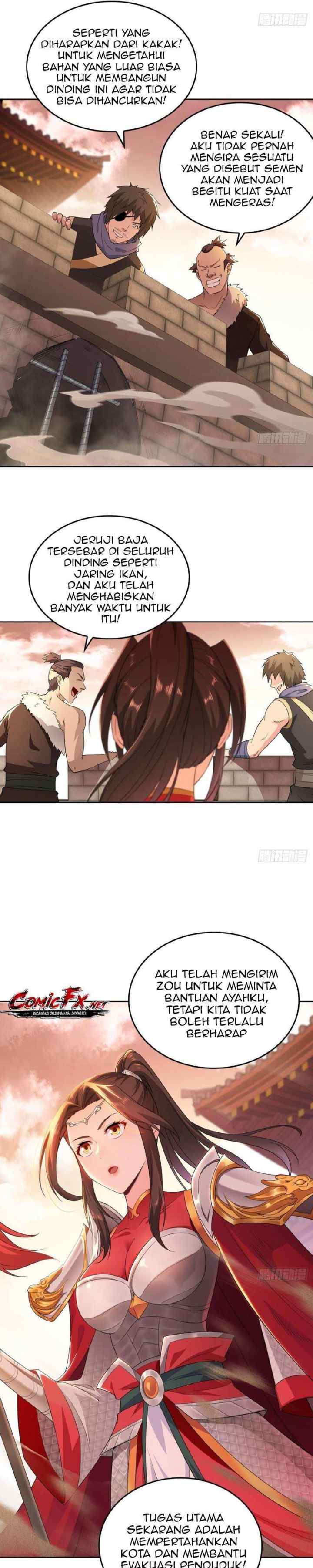 Forced To Become the Villain's Son-in-law chapter 55 halaman 8