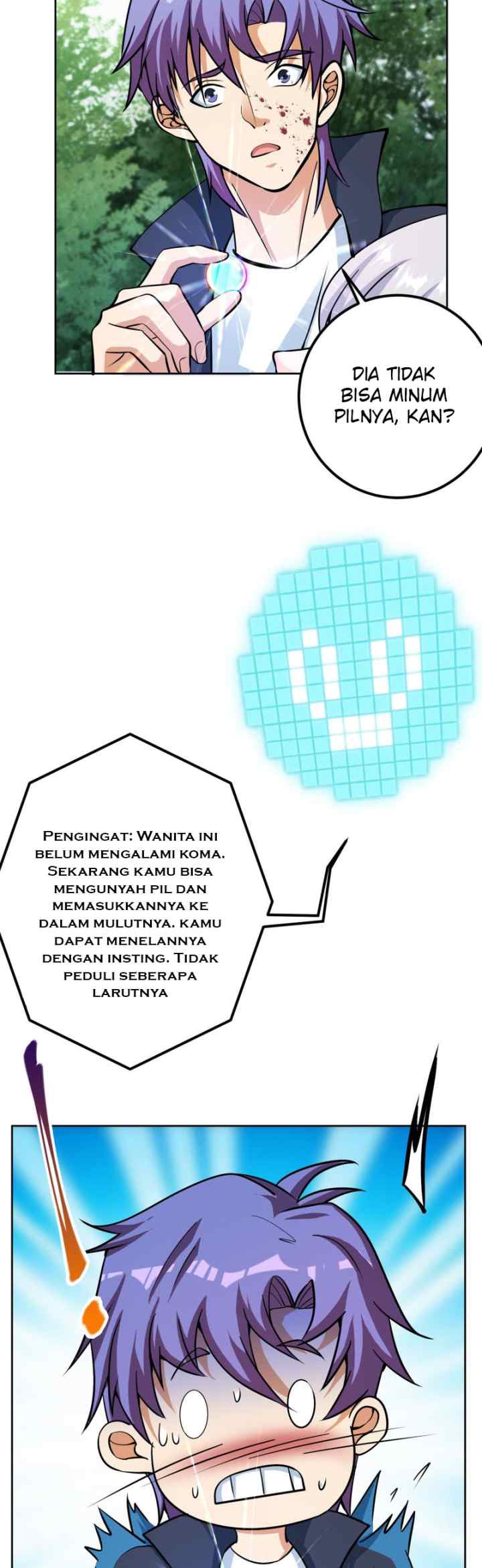 My God Level Super Watch chapter 13 halaman 8
