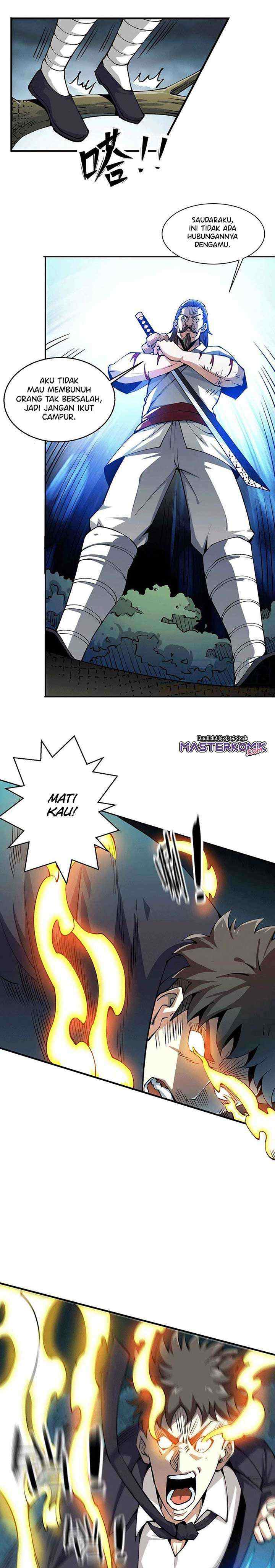 God of War Dragon Son-in-law chapter 36 halaman 8