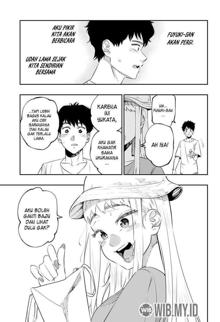 Dosanko Gyaru Is Mega Cutei chapter 40 halaman 8