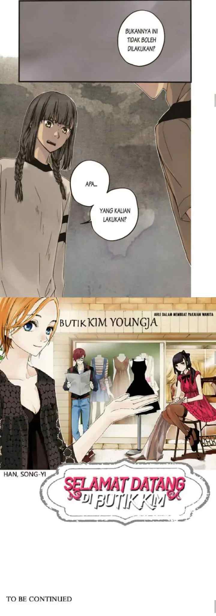 Welcome to Kim's Boutique chapter 43 halaman 10