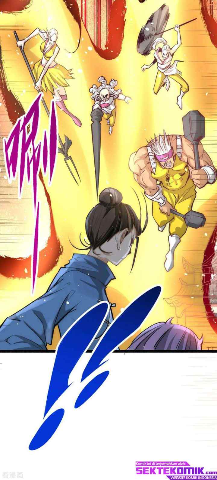 Almighty Master chapter 111 halaman 20