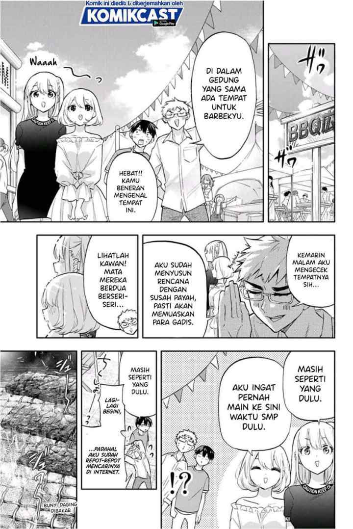 Hanazono Twins chapter 39 halaman 4