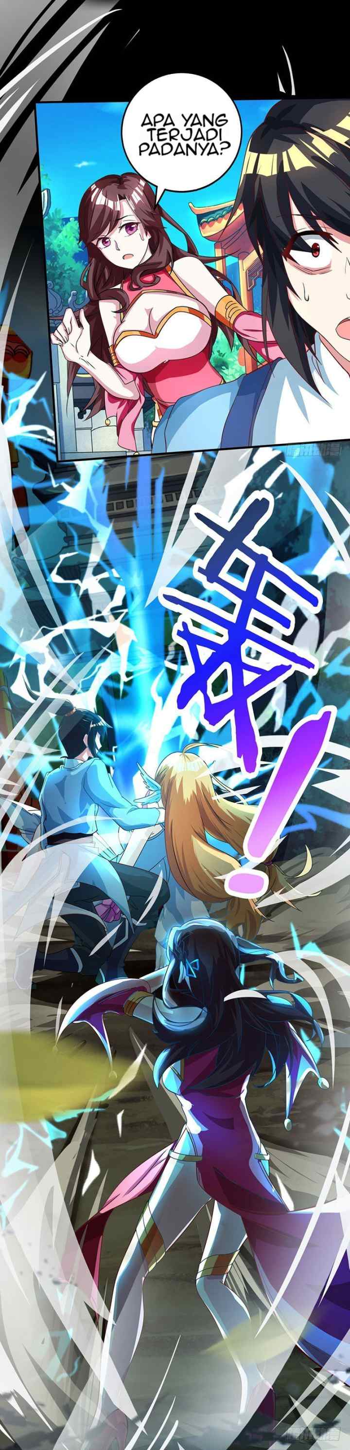 Dushi Xiaoyao chapter 38 halaman 5